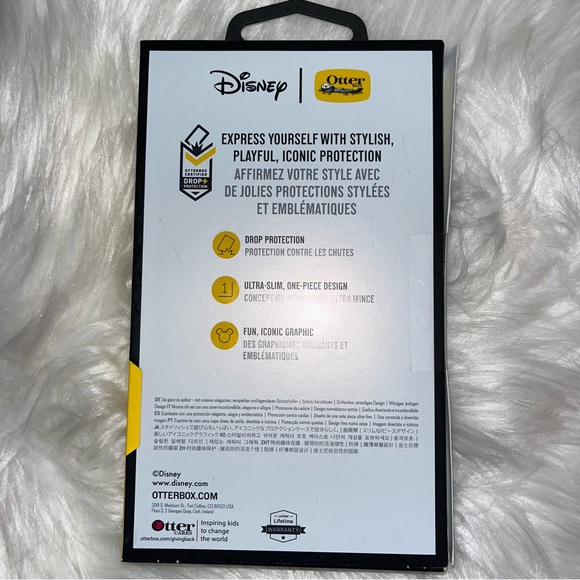 NIB Disney Otterbox for iPhone X - Picture 9 of 10